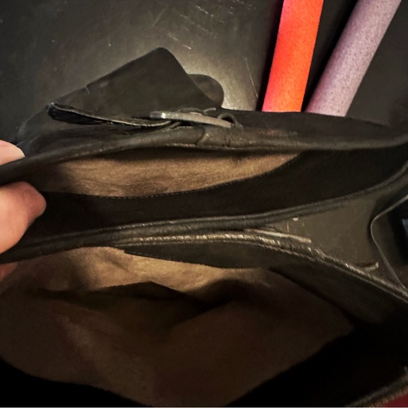 Vince Camuto VC-Autumn Black hooded wedge knee high boots size 7B / 37!! - Picture 15 of 15